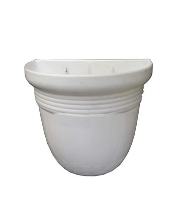 chậu nhựa viền hoa ốp tường