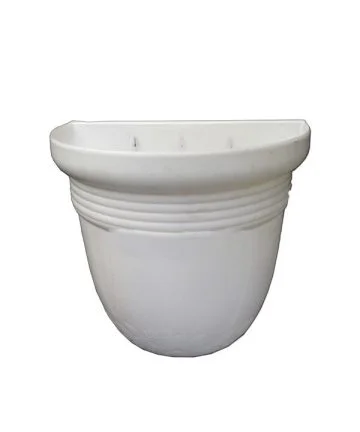 chậu nhựa viền hoa ốp tường