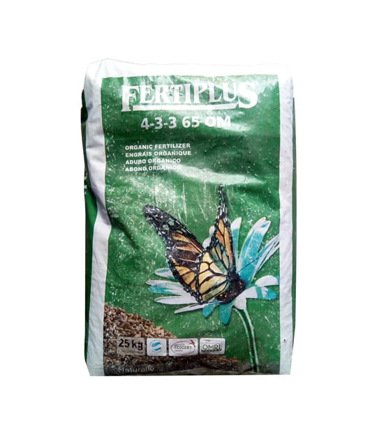 Phân bón hữu cơ vi sinh Fertiplus 4-3-3 Hà Lan, bao lớn 25kg | 28