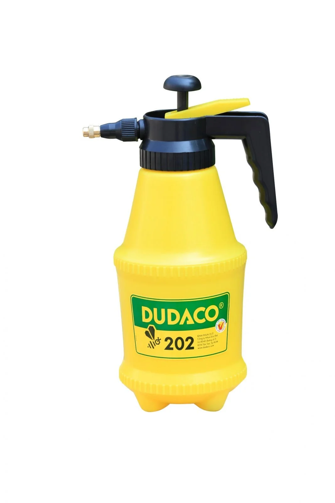 Bình phun xịt tưới cao cấp 2 lít Đức Đạt Dudaco