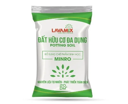 Đất hữu cơ đa dụng LAVAMIX bao 20dm3 (~10kg)