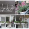 Khung, giá móc treo chậu chữ nhật