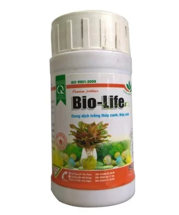 Dung dịch trồng thủy canh, thủy sinh Bio-life nhỏ