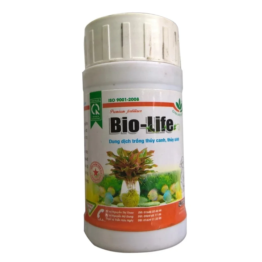 Dung dịch trồng thủy canh, thủy sinh Bio-life nhỏ