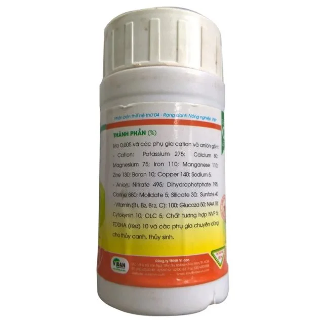 Dung dịch trồng thủy canh, thủy sinh Bio-life nhỏ