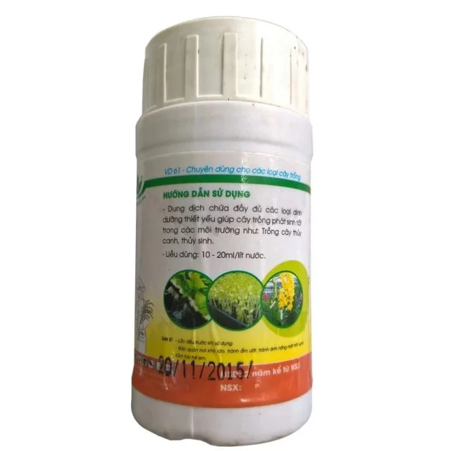 Dung dịch trồng thủy canh, thủy sinh Bio-life nhỏ