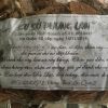 Vỏ xơ dừa khô trồng Lan
