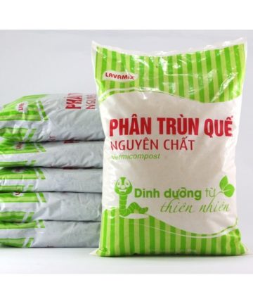 Phân bón trùn quế nguyên chất giàu dinh dưỡng Lavamix