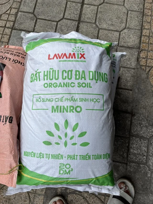 Đất hữu cơ đa dụng LAVAMIX bao 20dm3 (~10kg) - Hình ảnh 4