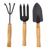 Bộ 3 dụng cụ làm vườn (xẻng, cào, xới đất) Park Tool