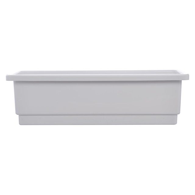 Chậu nhựa trơn đơn giản dài chữ nhật