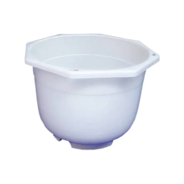 Chậu nhựa treo trơn tròn lớn