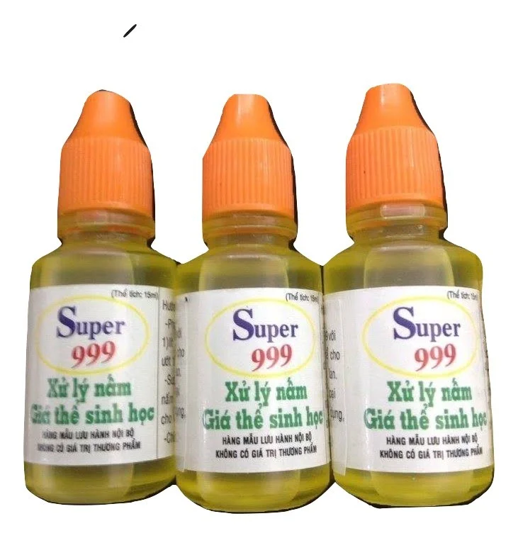 Chế phẩm xử lý nấm giá thể sinh học Super 999 15l