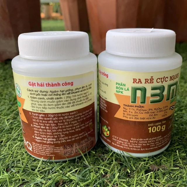Thuốc kích ra rễ phân bón lá cực mạnh N3M - Hình ảnh 2