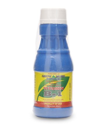 Phân bón lá Vitamin B-1 cao cấp Grow More nhỏ 100l