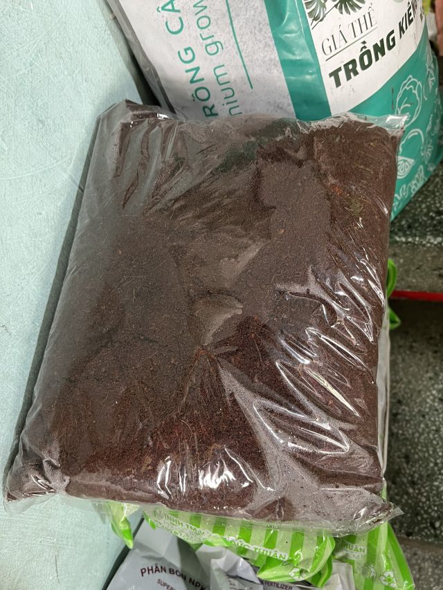 Mụn dừa eco N1, gói nhỏ 3dm3 ~ 1,5kg (bao lớn 150k ~ 20kg) | z3235569057132 6bff9218e12afb0909400cb129e2e0f1