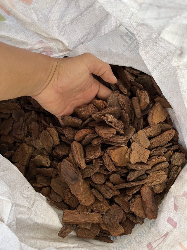 Vỏ thông NewZita Plus, gói 1kg (có 4 size: 6-9mm, 9-12mm, 12-18mm, 18-30mm) - Hình ảnh 4