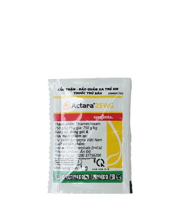 Actara 25WG – thuốc trừ sâu không hôi 1g