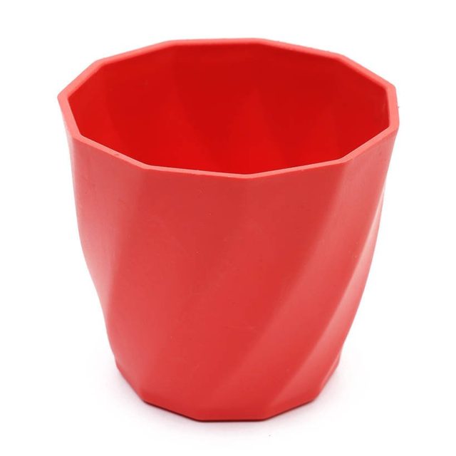 Chậu xoán ốc tròn nhỏ nhựa cao cấp