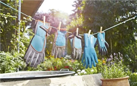 Găng tay làm vườn Mỹ latex cao su cao cấp Gardena