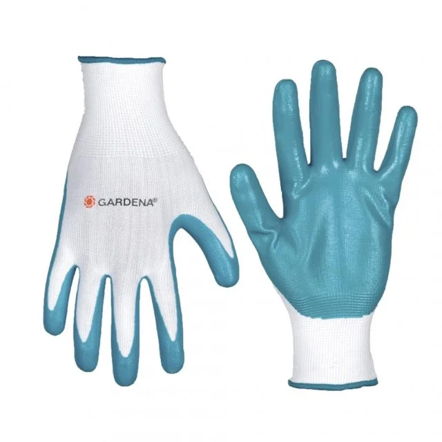 Găng tay làm vườn Mỹ latex cao su cao cấp Gardena
