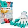 Găng tay làm vườn Mỹ latex cao su cao cấp Gardena