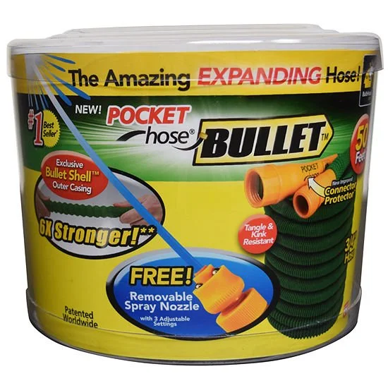 Ống nước tưới cây co giãn USA Bullet 15m