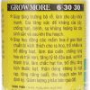 Phân bón lá 6-30-30+TE Grow More 100g