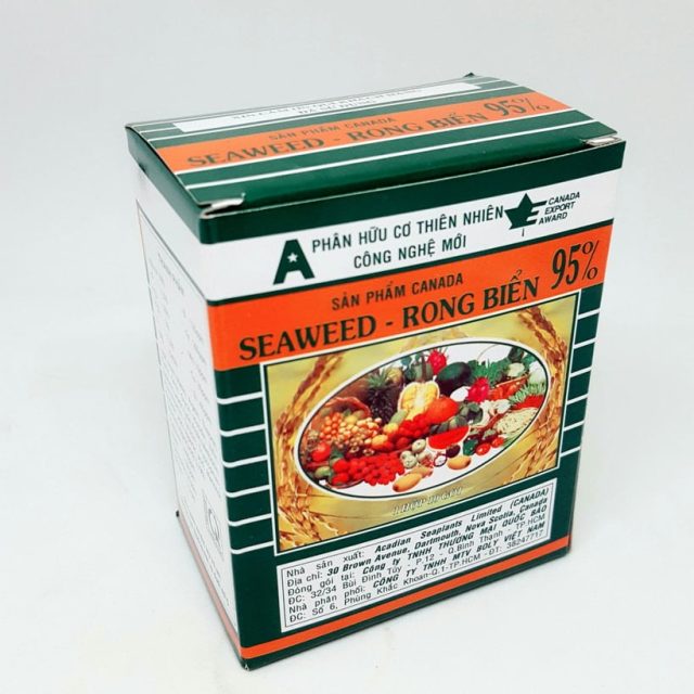 Phân hữu cơ rong biển Seaweed 95% Canada