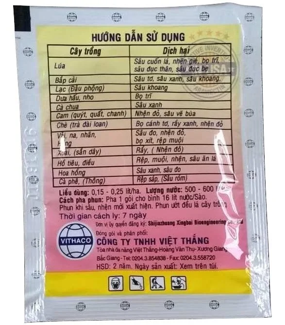 Reasgant 3.6EC - thuốc trừ sâu sinh học 10ml