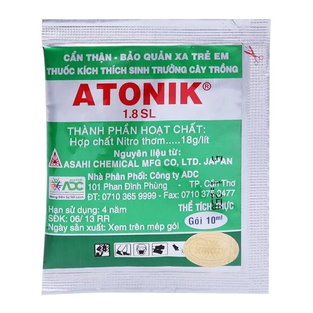 Thuốc kích thích sinh trưởng phân bón lá Atonik 10ml