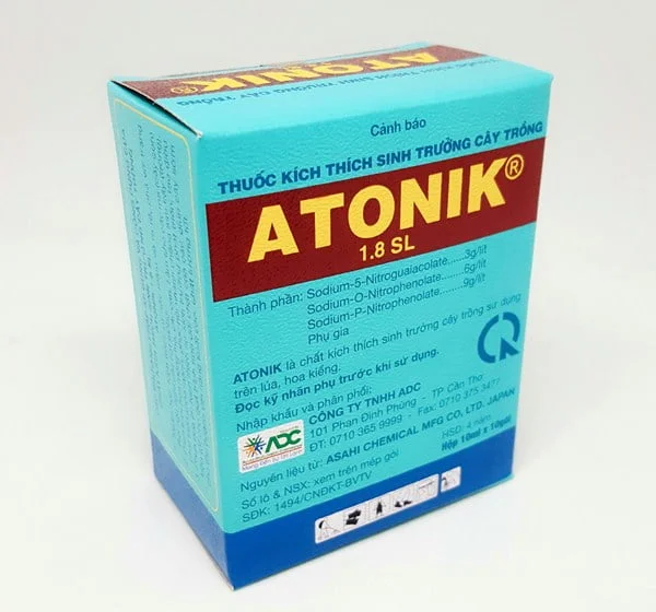 Thuốc kích thích sinh trưởng phân bón lá Atonik 10ml