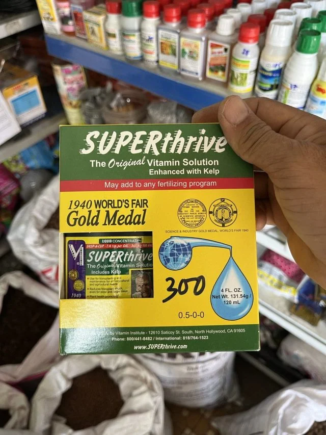SUPERthrive USA | Tăng trưởng cây siêu cấp - Hình ảnh 3