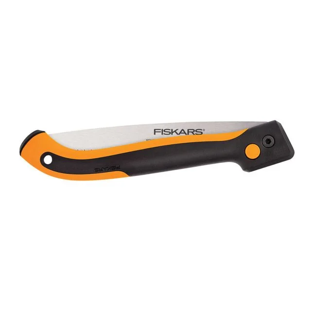 Cưa gấp cắt cành cầm tay mini USA Fiskars