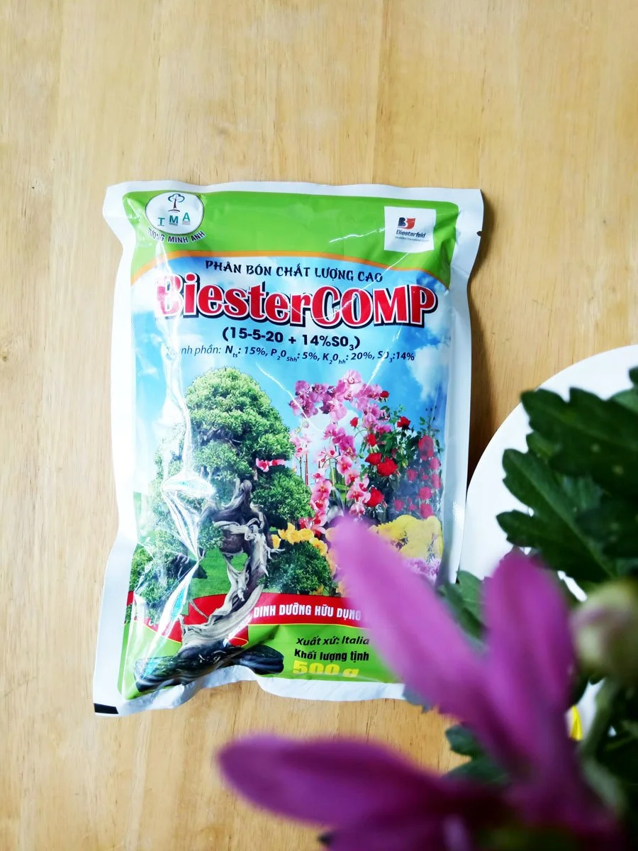 NPK 15-5-20 | Phân bón BiesterComp 500g
