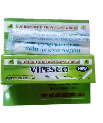 Phấn diệt kiến, gián, côn trùng Vipesco