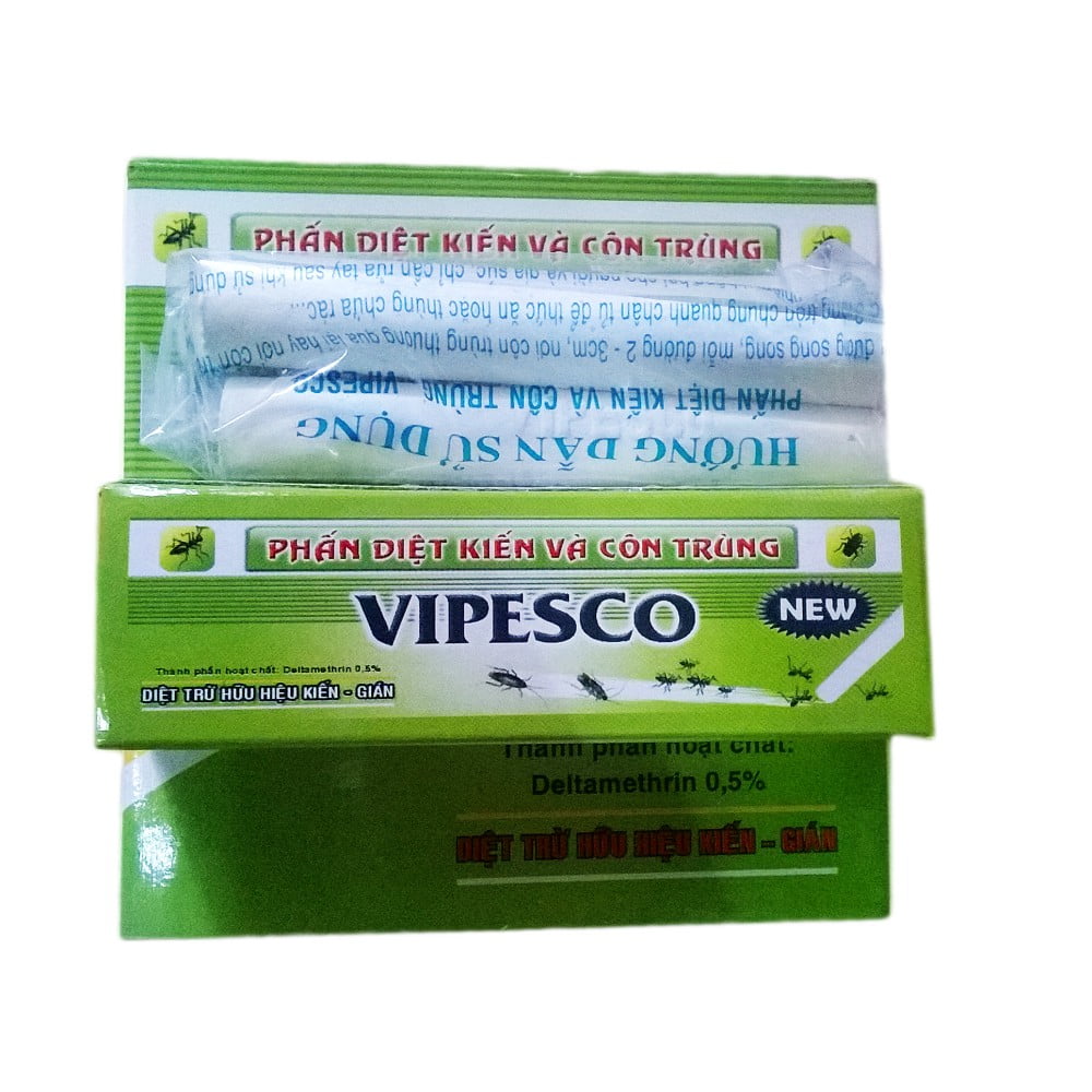 Phấn diệt kiến, gián, côn trùng Vipesco