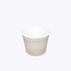 Chậu nhựa tròn vân gỗ lùn cực nhẹ