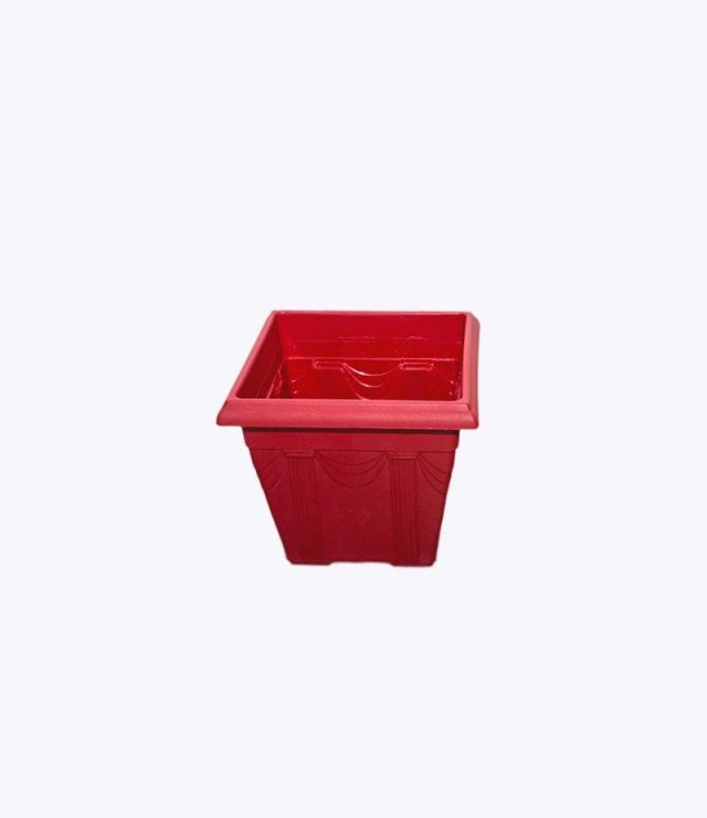 Chậu nhựa vuông cổ điển