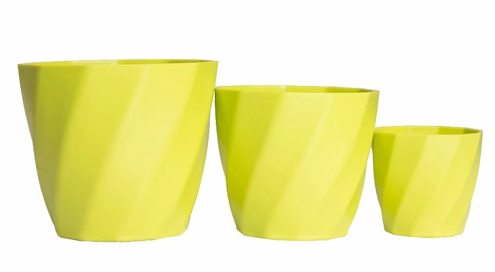 Chậu xoán ốc nhựa cao cấp atp