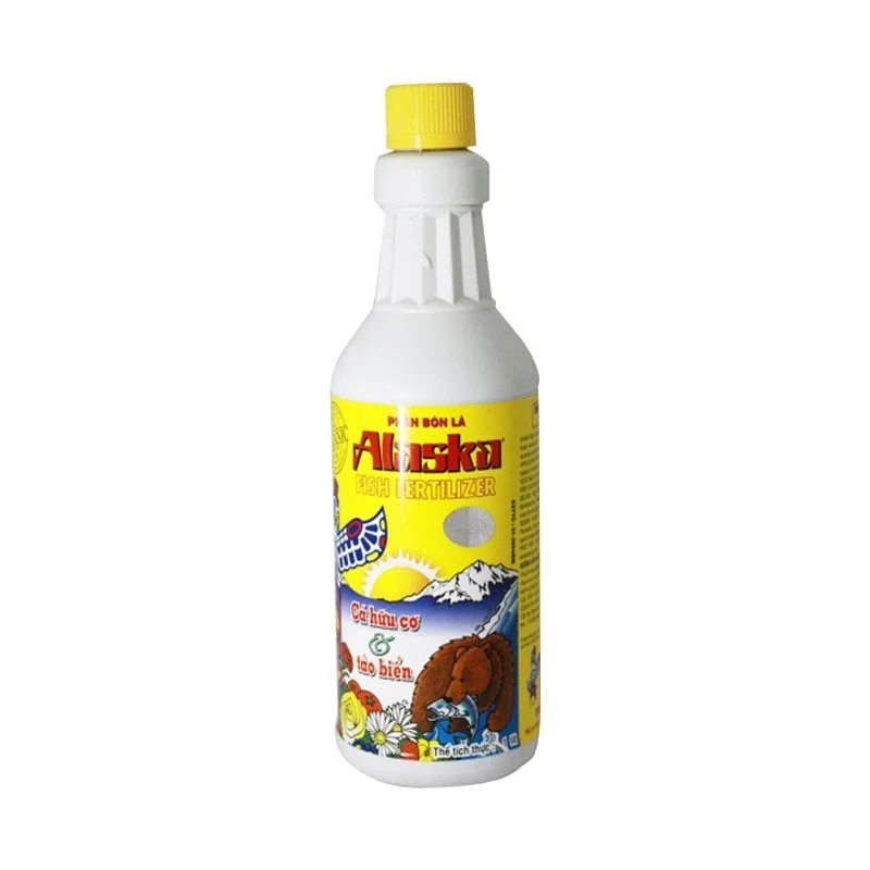 Phân đạm cá và tảo biển Fish Emulsion Alaska