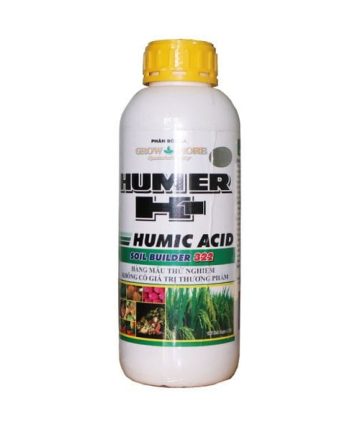Humic Acid 322 Grow More – Phân bón lá Humer H1