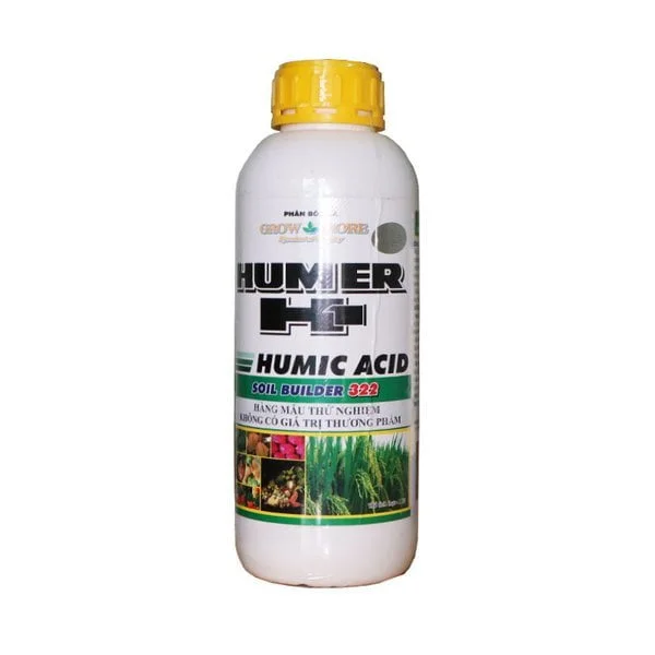 Humic Acid 322 Grow More – Phân bón lá Humer H1