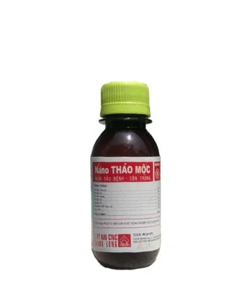 Nano Thảo Mộc | Ngừa sâu bệnh và côn trùng