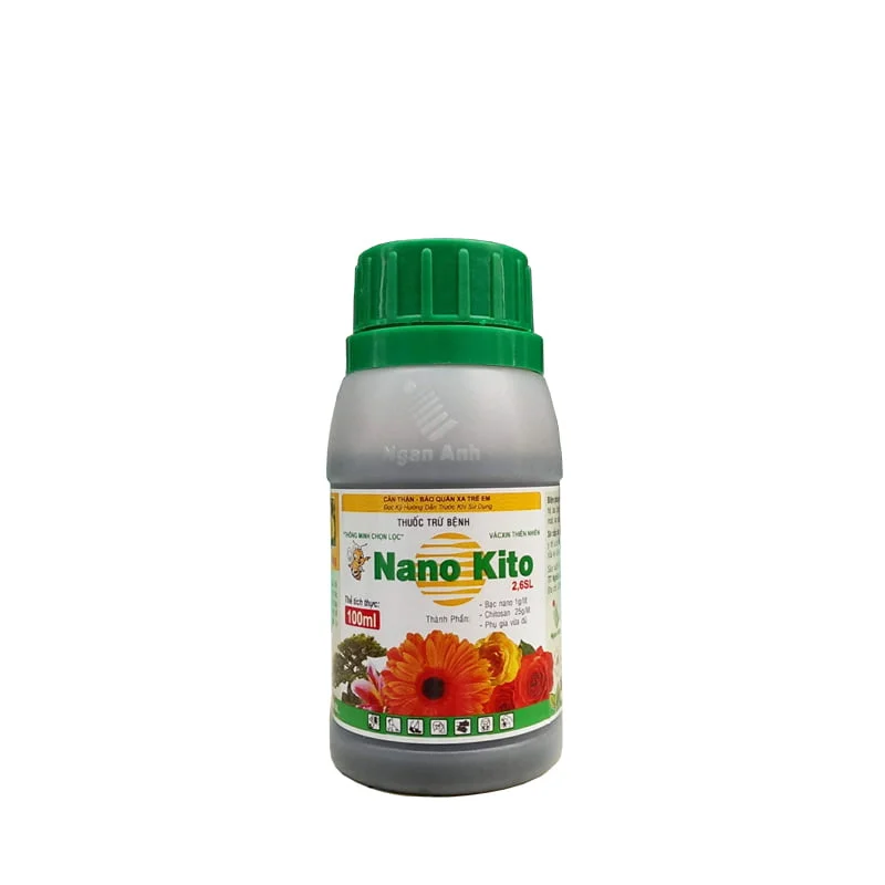 Thuốc trừ bệnh Nano Kito 2.6SL | Đặc trị nấm bệnh