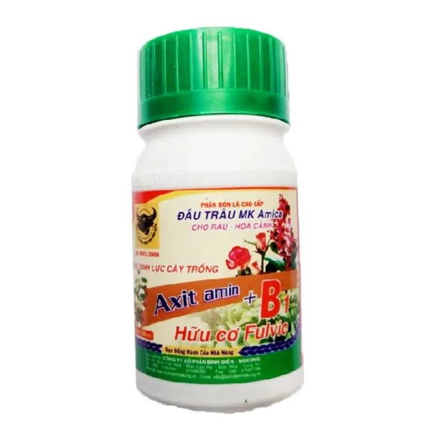 Phân bón lá cao cấp axit amin B1 Đầu Trâu