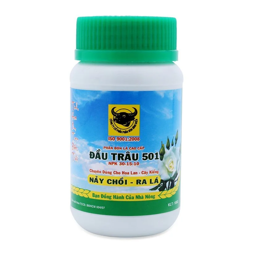 Phân bón lá đầu trâu MK 501 NPK 30-15-10