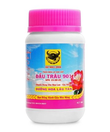 Phân bón lá đầu trâu MK 901 NPK 15-20-25 100g