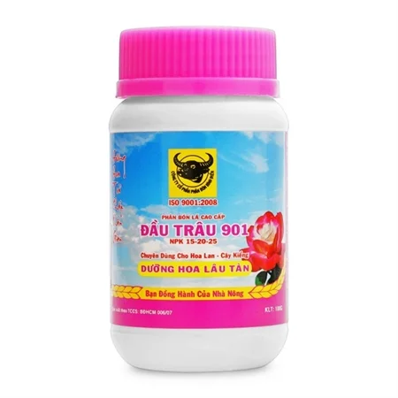 Phân bón lá đầu trâu MK 901 NPK 15-20-25 100g