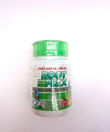 Phân bón lá rong biển USA Root Plex Grow More